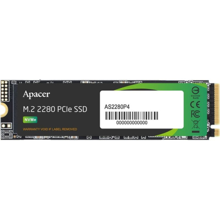 SSD накопитель Apacer AS2280P4 256 ГБ (AP256GAS2280P4-1)