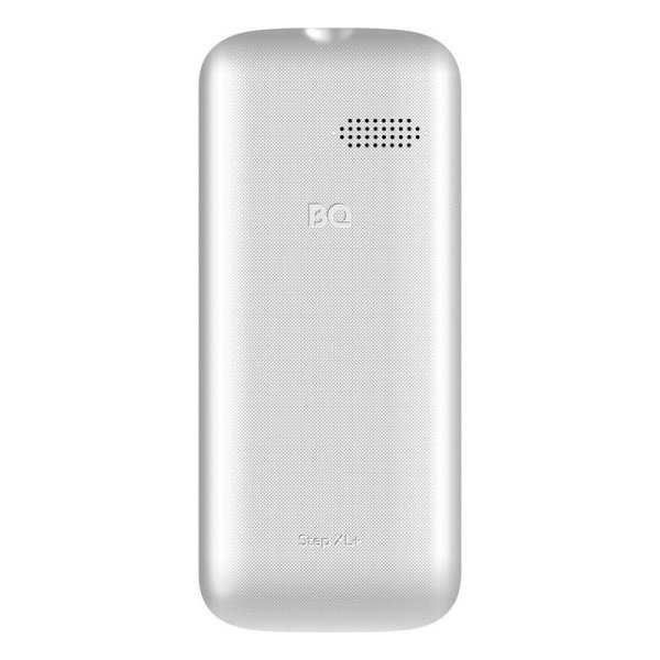 Мобильный телефон BQ 2820 Step XL+ белый/синий