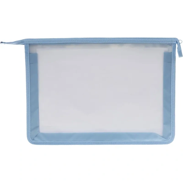 Папка для тетрадей Оникс Аниме малышка А4 с 1 отделением на молнии