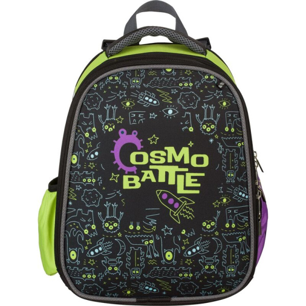 Ранец Комус Класс Joy Cosmo Battle с двумя отделениями