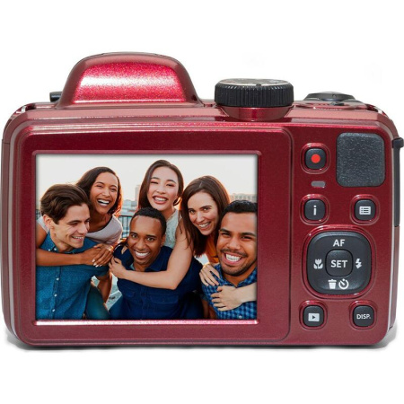 Фотоаппарат Kodak AZ405 красный