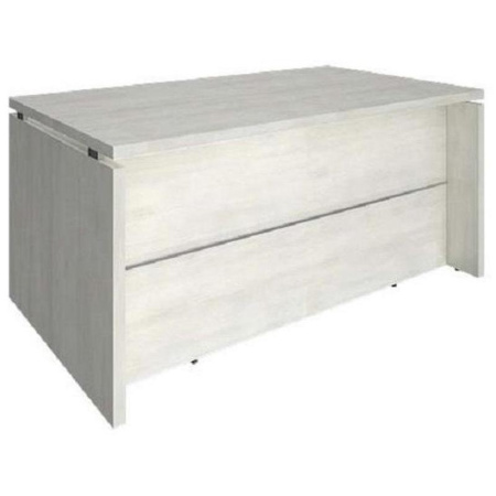 Стол руководителя письменный Yalta (снежная патина, 1400х900х750 мм)