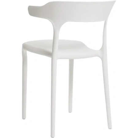 Стул обеденный Enova белый (пластик)