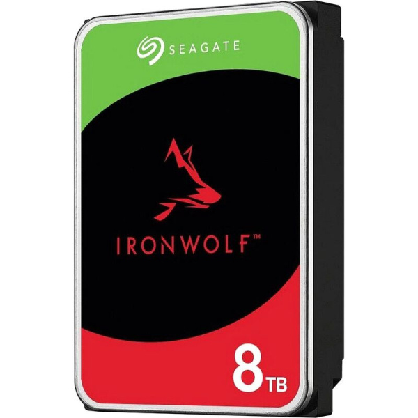 Жесткий диск Seagate Ironwolf 8 ТБ (ST8000VN004)