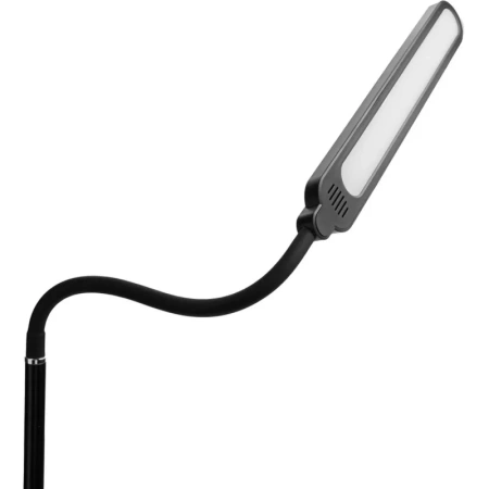 Торшер Ultraflash UF-830 C02 чёрный