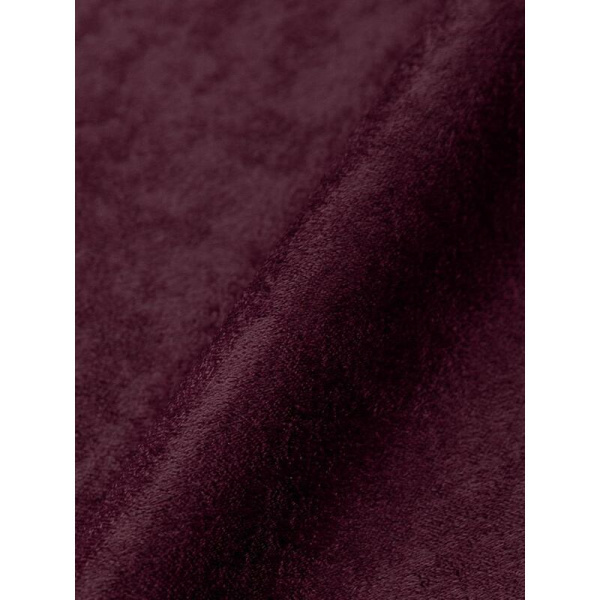 Комплект штор Amore Mio Однотонный софт 42002-048 (2 портьеры 150x270  см) бордовый