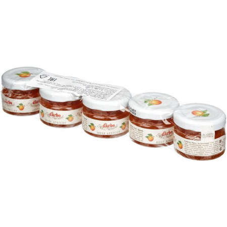 Конфитюр Darbo абрикос 28 г (5 штук в упаковке) Конфитюр Darbo абрикос 28 г (5 штук в упаковке)