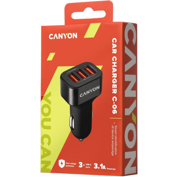 Зарядное устройство Canyon C-06 (CNE-CCA06B)