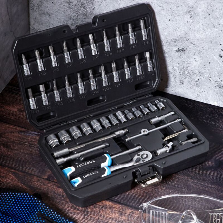 Набор инструмента автомобильный TOPFORT 46 предметов