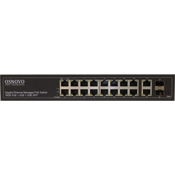 Коммутатор Osnovo SW-8182/L