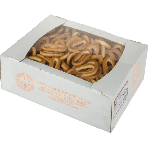 Сушки Семейка Озби Челночок 3000 г Сушки Семейка Озби Челночок 3000 г