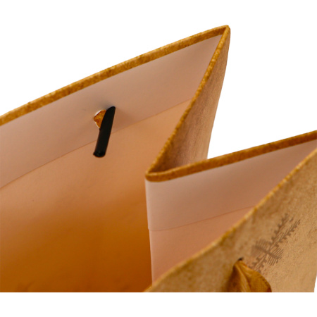 Пакет подарочный Upak Land Роскошная елка (36x13x10 см)