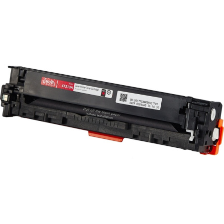 Картридж лазерный Sakura CF213A для HP пурпурный совместимый