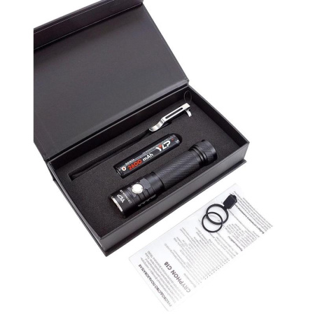 Фонарь светодиодный Яркий Луч Ylp G18 Gryphon LH351D HI-CRI  аккумуляторный