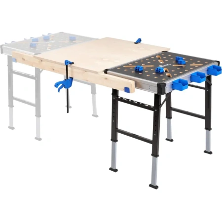 Верстак слесарный Стелла-техник ST-058 (чёрный, 845х598х885 мм)