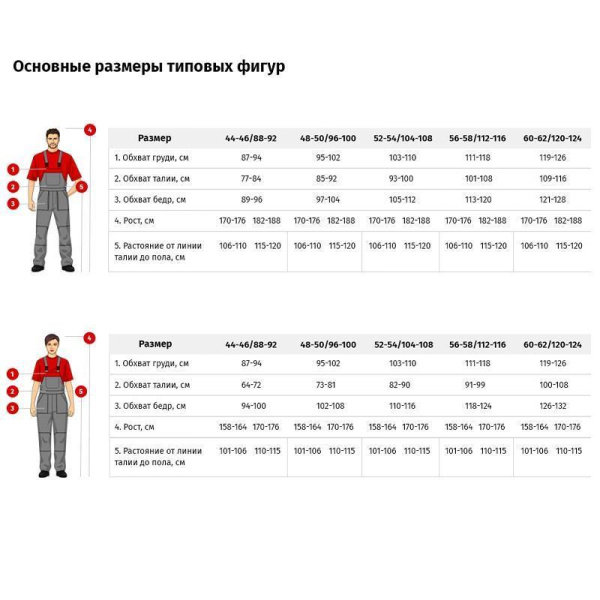 Белье нательное трикотаж хб с начесом серое (размер 56-58, рост 170-176)