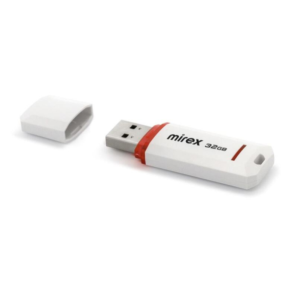Флешка USB 2.0 32 ГБ Mirex Knight (13600-FMUKWH32)