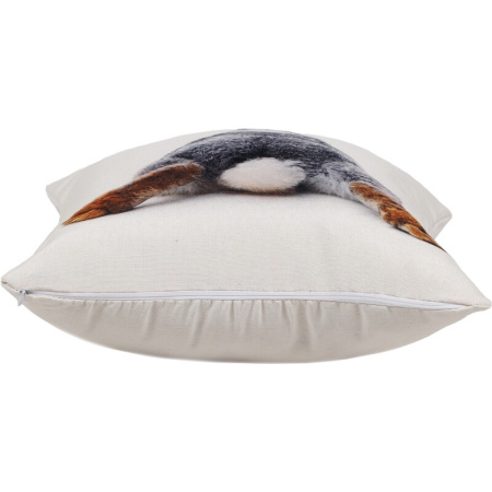 Подушка декоративная 40х40 см смесовая разноцветная (ПД40-030)