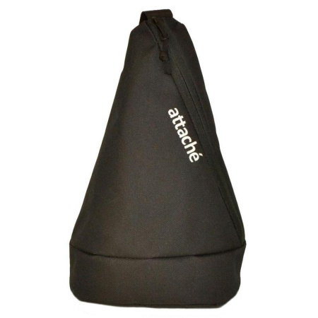 Рюкзак Attache с одним плечевым ремнем 330x110x250 мм черный