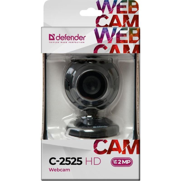 Веб-камера Defender C-2525HD (63252)