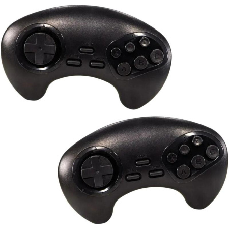 Игровая приставка (консоль) Retro Genesis Mix Stick 16 ГБ черная + 900  игр (ConSkDn123)