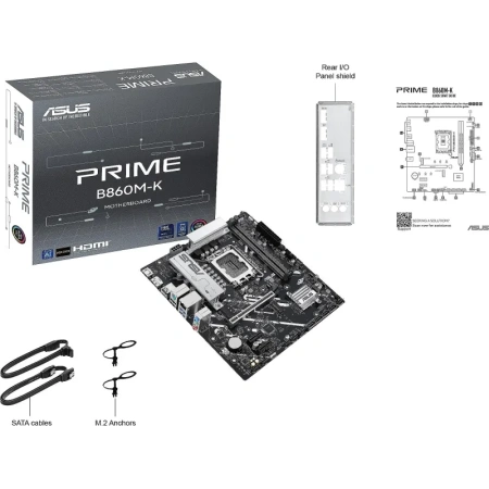 Материнская плата Asus Prime B860M-K