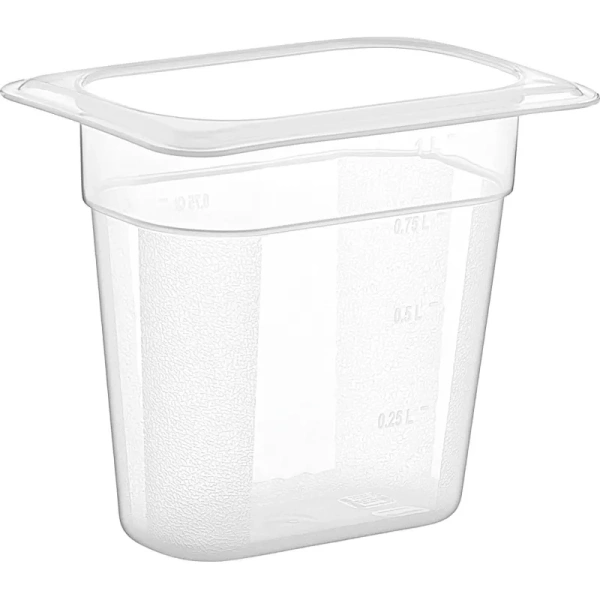 Гастроёмкость Gastroplast GN 1/9 10.6x17.6 х15 см 1 л полипропилен