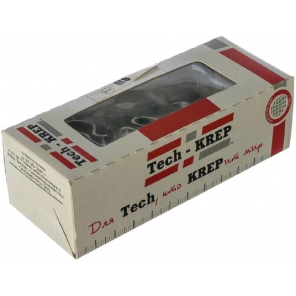 Шайба кузовная Tech-Krep М8 DIN9021 100 штук в упаковке (105266)