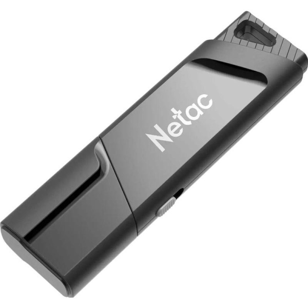 Флеш-память USB 3.0 64 ГБ Netac U336 (NT03U336S-064G-30BK)