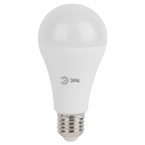 Лампа светодиодная Эра Std LED A65-19W-840-E27 груша 19Вт E27 4000K  1520Лм 220В Б0031703