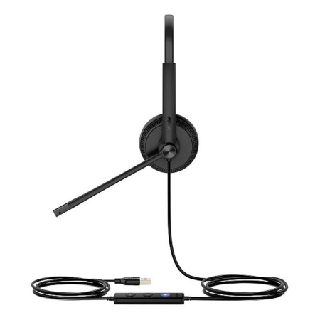 Гарнитура проводная Yealink UH34 Dual Teams