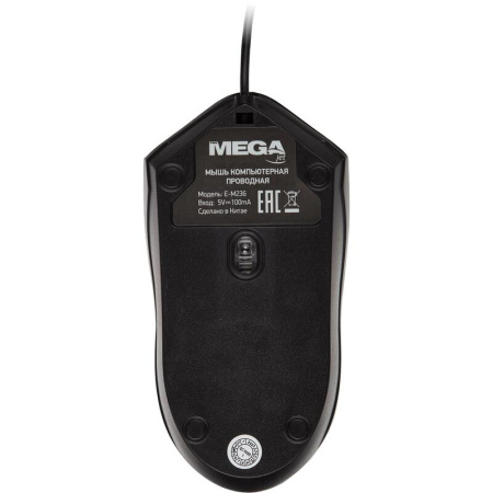 Мышь проводная ProMega E-M236 черная Мышь проводная ProMega E-M236 черная