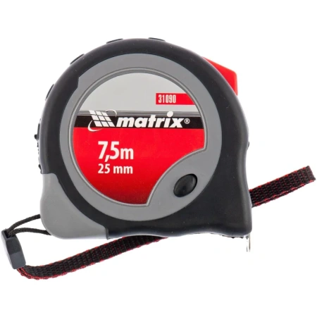 Рулетка Matrix 7.5 м x 25 мм (31090) Рулетка Matrix 7.5 м x 25 мм (31090)