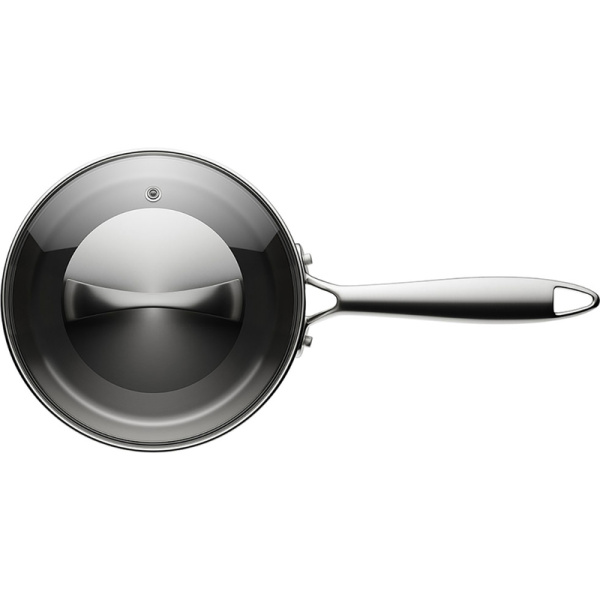 Ковш Nadoba Linda 1.5 л нержавеющая сталь с крышкой