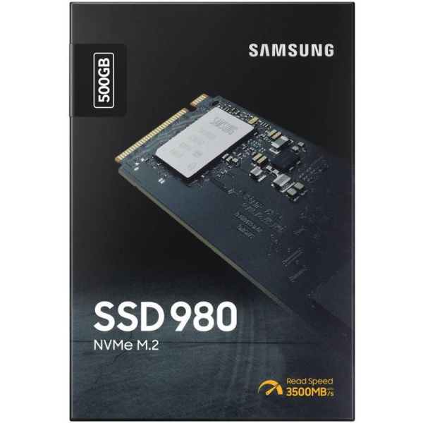 SSD накопитель Samsung 980 500 ГБ (MZ-V8V500BW)