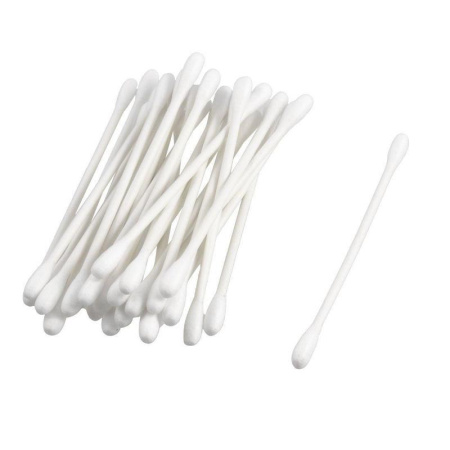 Палочки ватные Luscan 200 штук в упаковке (стакан)