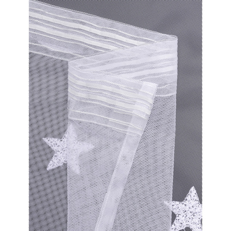 Тюль Amore Mio 300х270 см белый (92893)