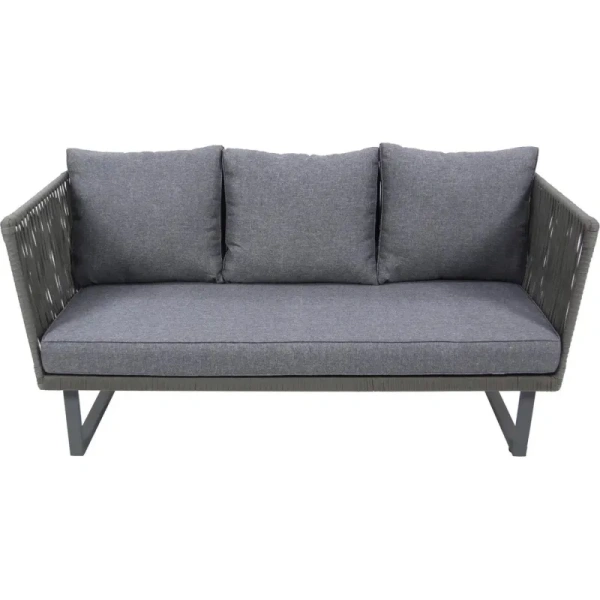 Набор мебели Стелла (антрацит/серый, 1530х680х820 мм)