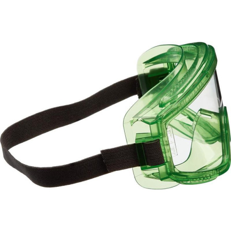 Очки защитные закрытые универсальные РОСОМЗ ЗН11 Panorama прозрачные (21111)