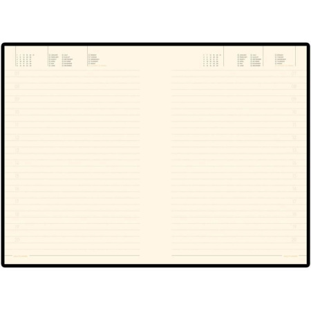 Ежедневник недатированный Bruno Visconti Megapolis Flex искусственная кожа A5 136 листов синий (140х210 мм)