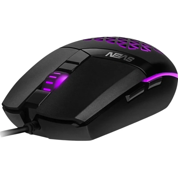 Мышь игровая Sven RX-G735 черная (SV-021467)
