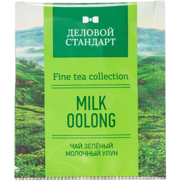 Чай Деловой Стандарт Milk oolong зеленый 100 пакетиков