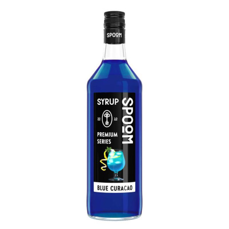 Сироп Spoom Blue Curacao 1 л