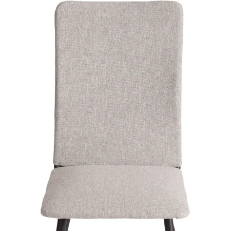 Стул обеденный Комус Мебель Fabbi серо-бежевый (ткань, металл)