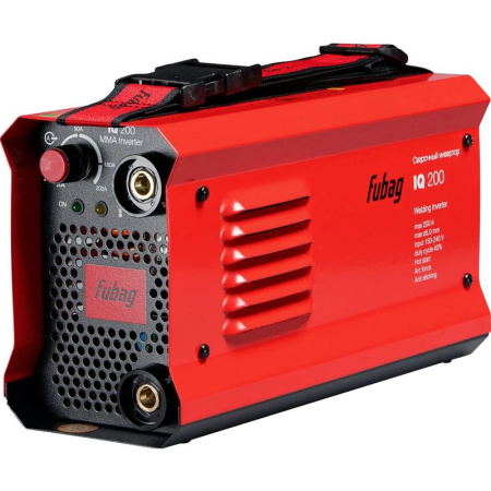 Сварочный инвертор Fubag IQ 200 (38832) Сварочный инвертор Fubag IQ 200 (38832)