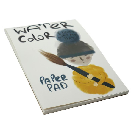 Альбом для акварели Kroyter Друзья А4 40 листов