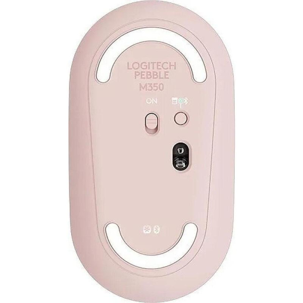 Мышь беспроводная Logitech M350 розовая (910-005575)