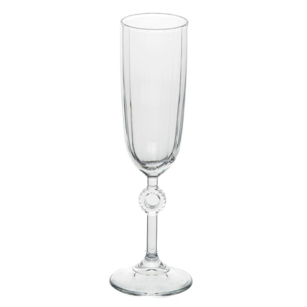 Набор бокалов для шампанского Pasabahce Amore стеклянные 150 мл (2 штуки  в упаковке)