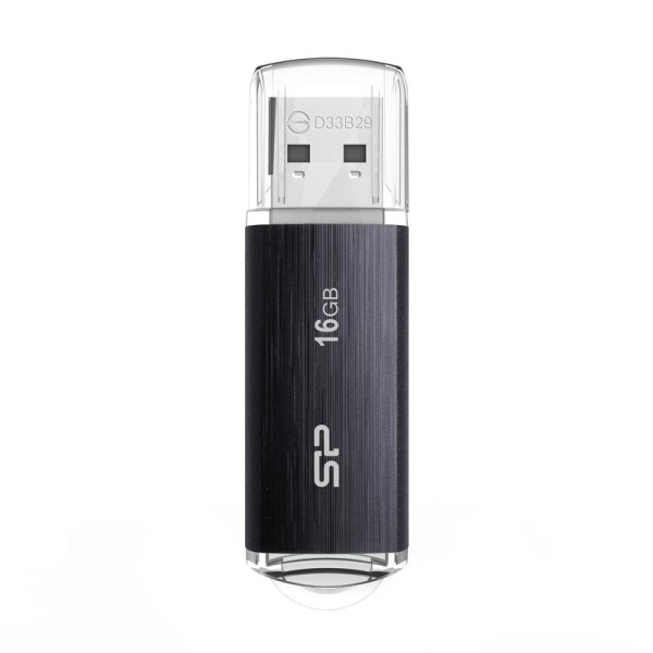 Флешка USB 3.0 16 ГБ Silicon Power Blaze B02 (SP016GBUF3B02V1K)