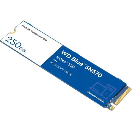 SSD накопитель Western Digital Blue SN570 250 ГБ (WDS250G3B0C)